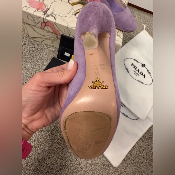 Prada Calzature Donna Glicine 4” heels from the 2008 Fairy Collection Size 38 - Picture 10 of 16